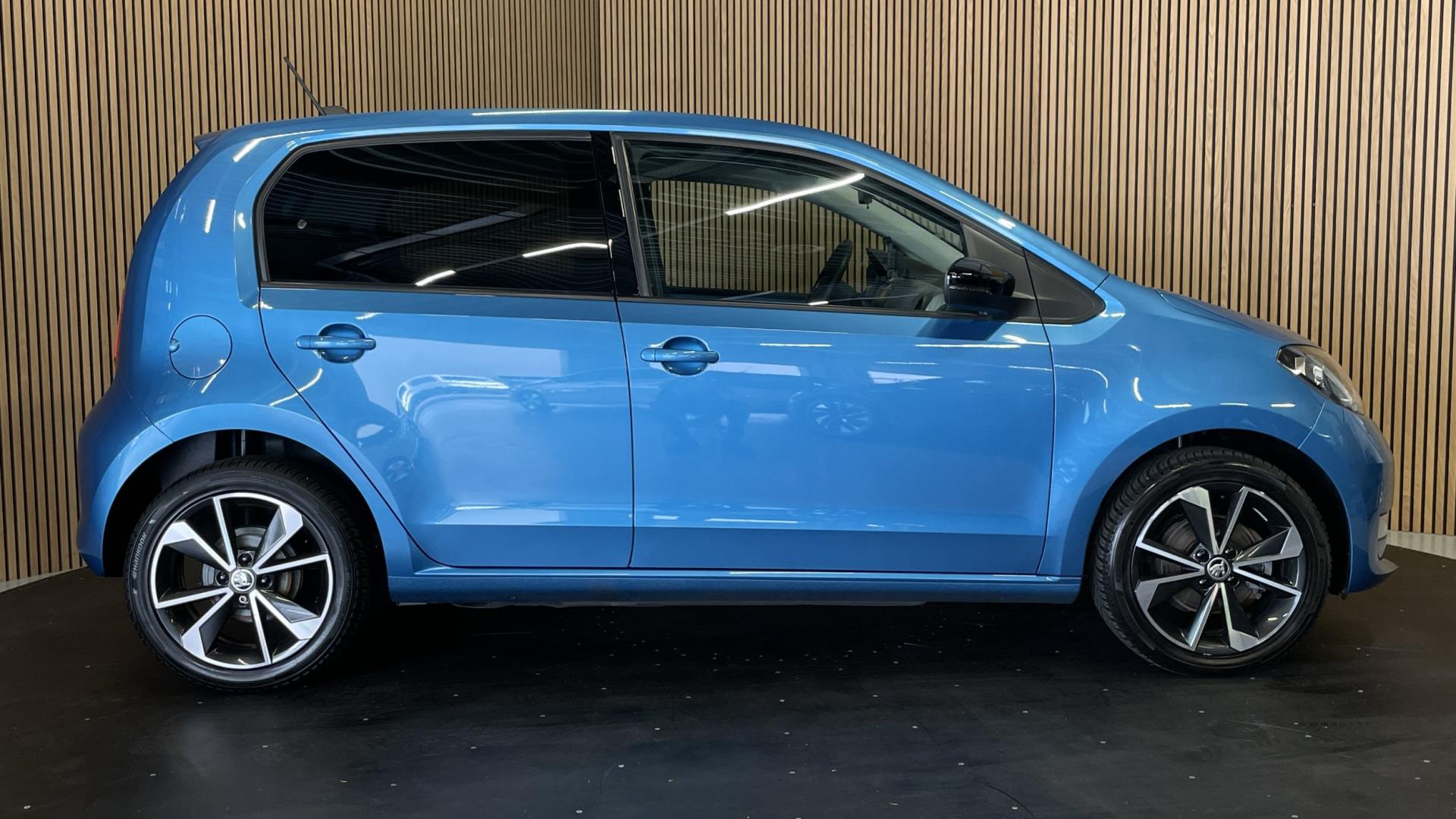 Foto van Skoda Citigo E-iv