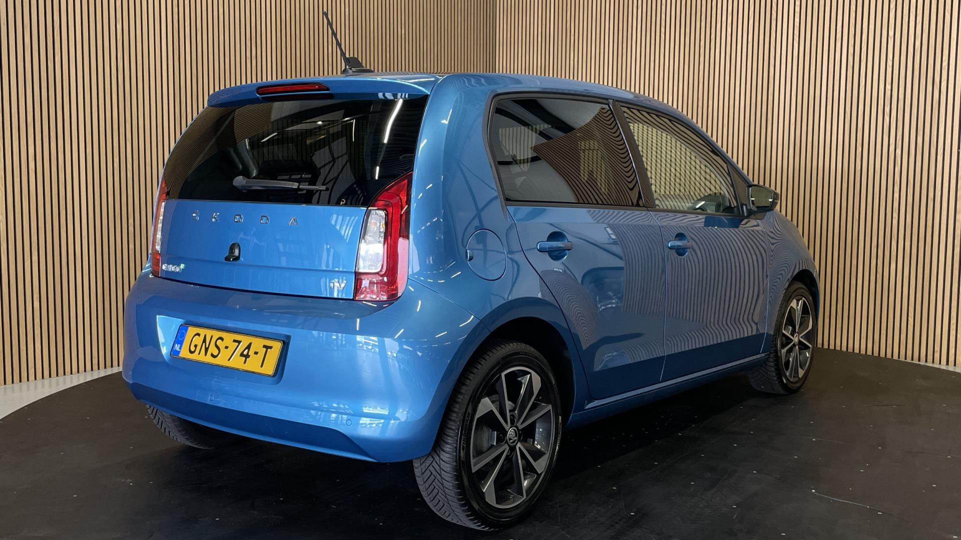 Foto van Skoda Citigo E-iv