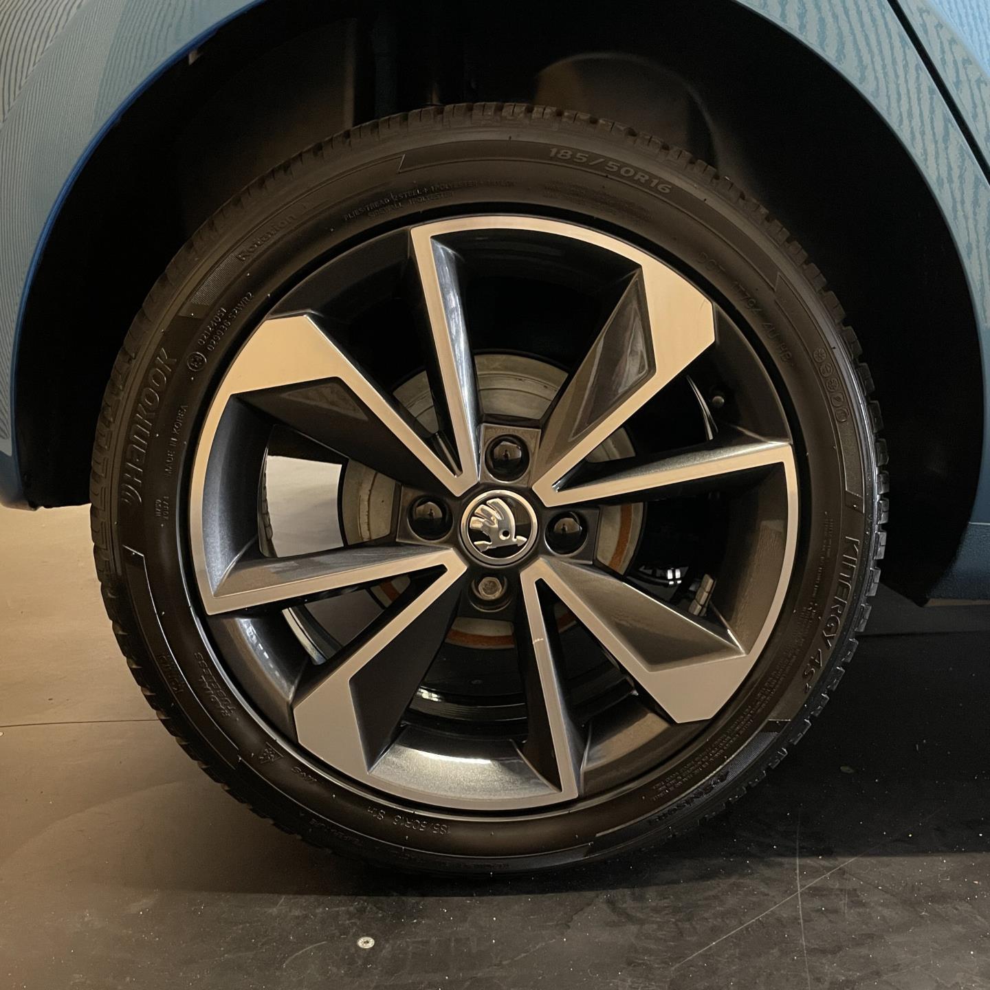Foto van Skoda Citigo E-iv