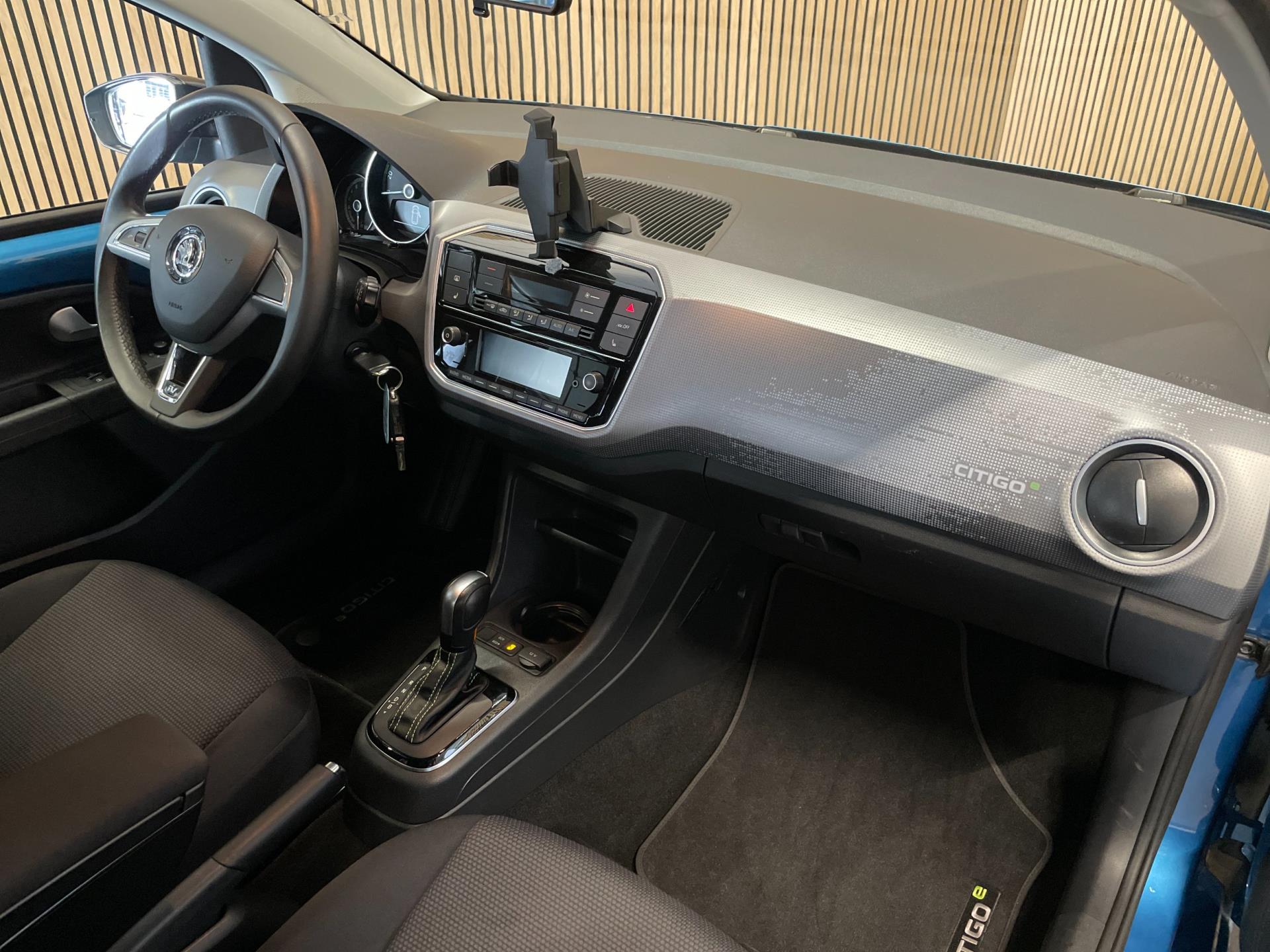 Foto van Skoda Citigo E-iv