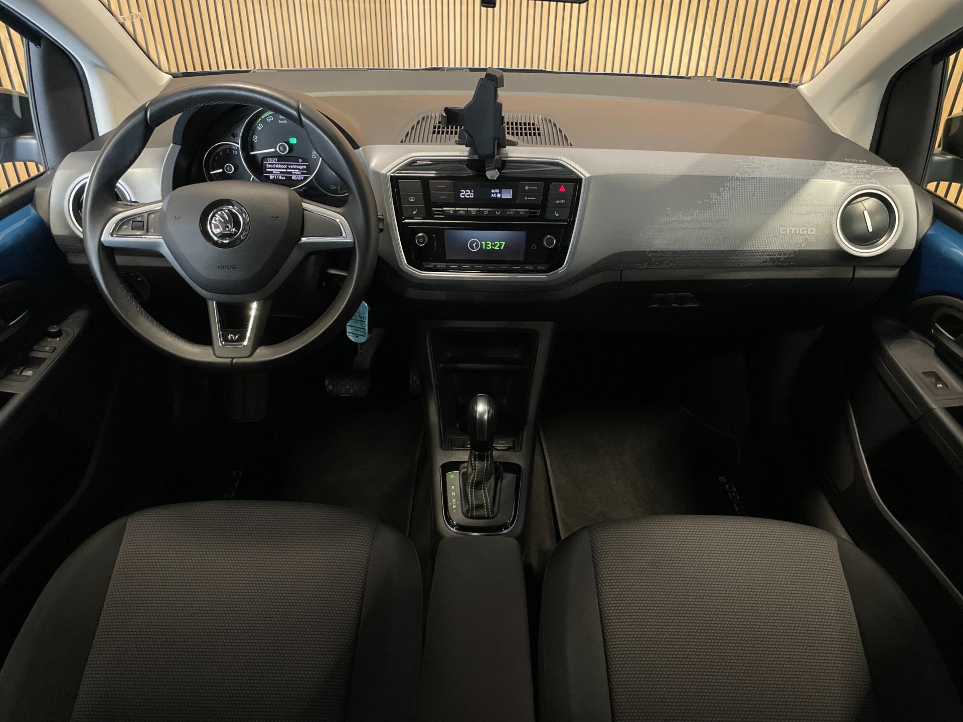Foto van Skoda Citigo E-iv