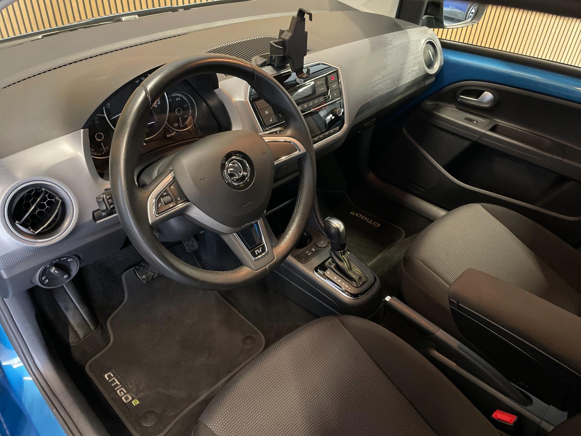 Foto van Skoda Citigo E-iv