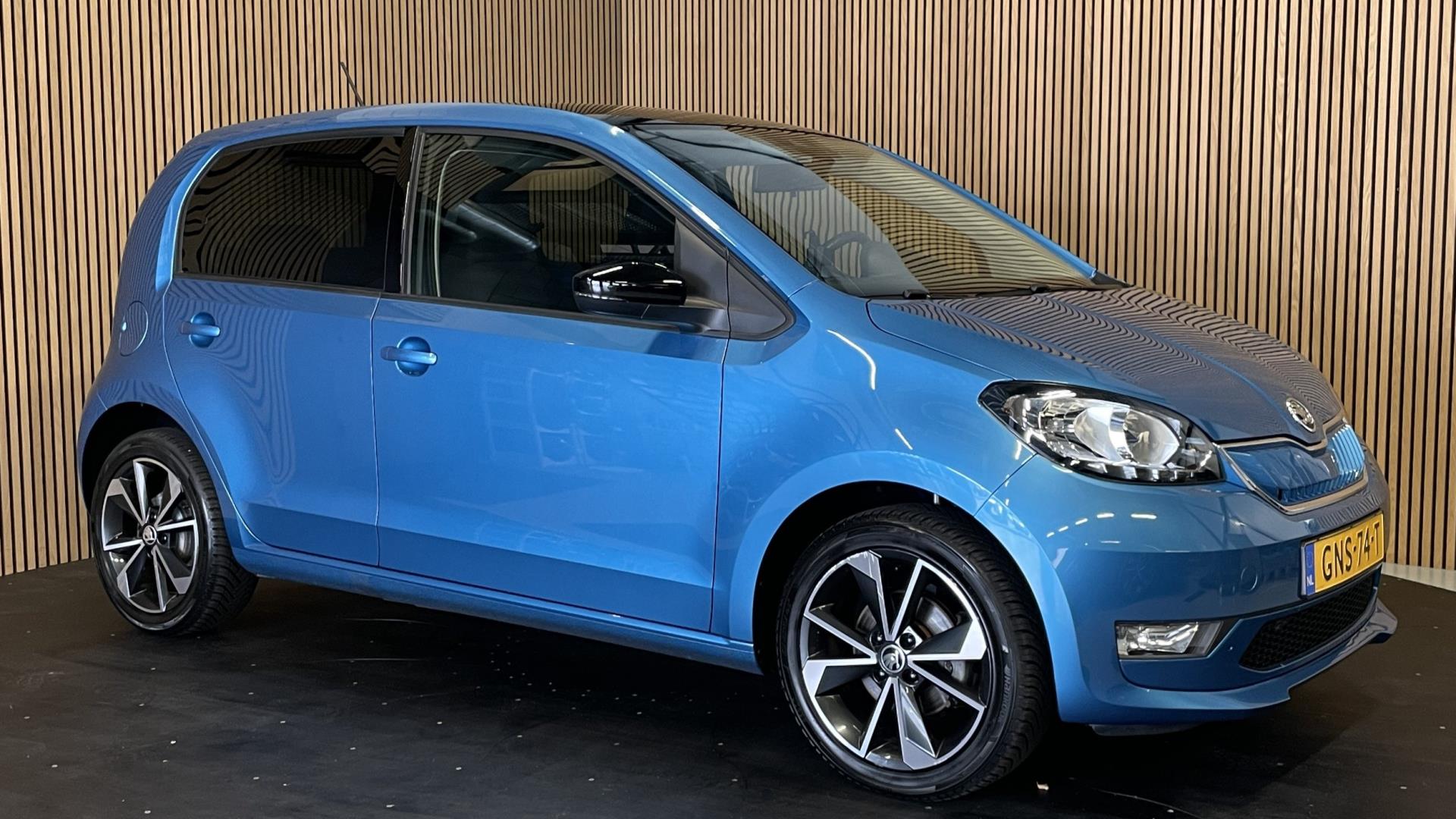 Foto van Skoda Citigo E-iv