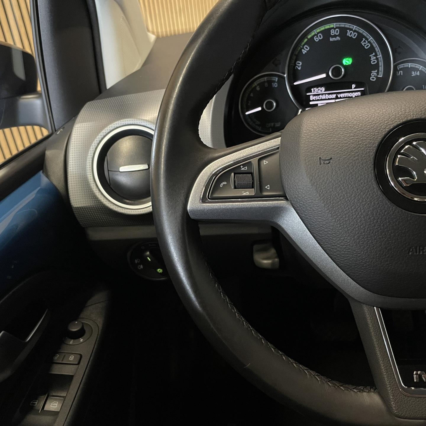 Foto van Skoda Citigo E-iv