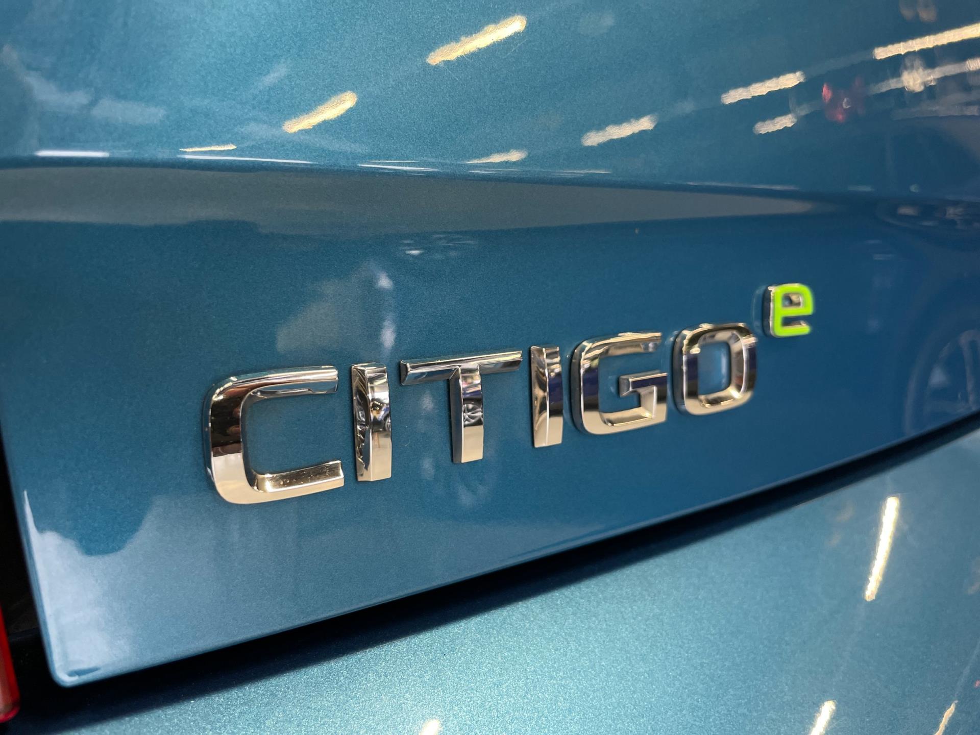 Foto van Skoda Citigo E-iv