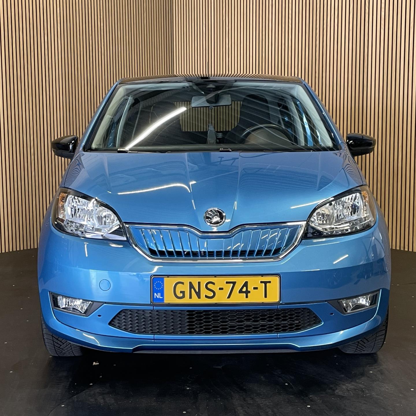 Foto van Skoda Citigo E-iv