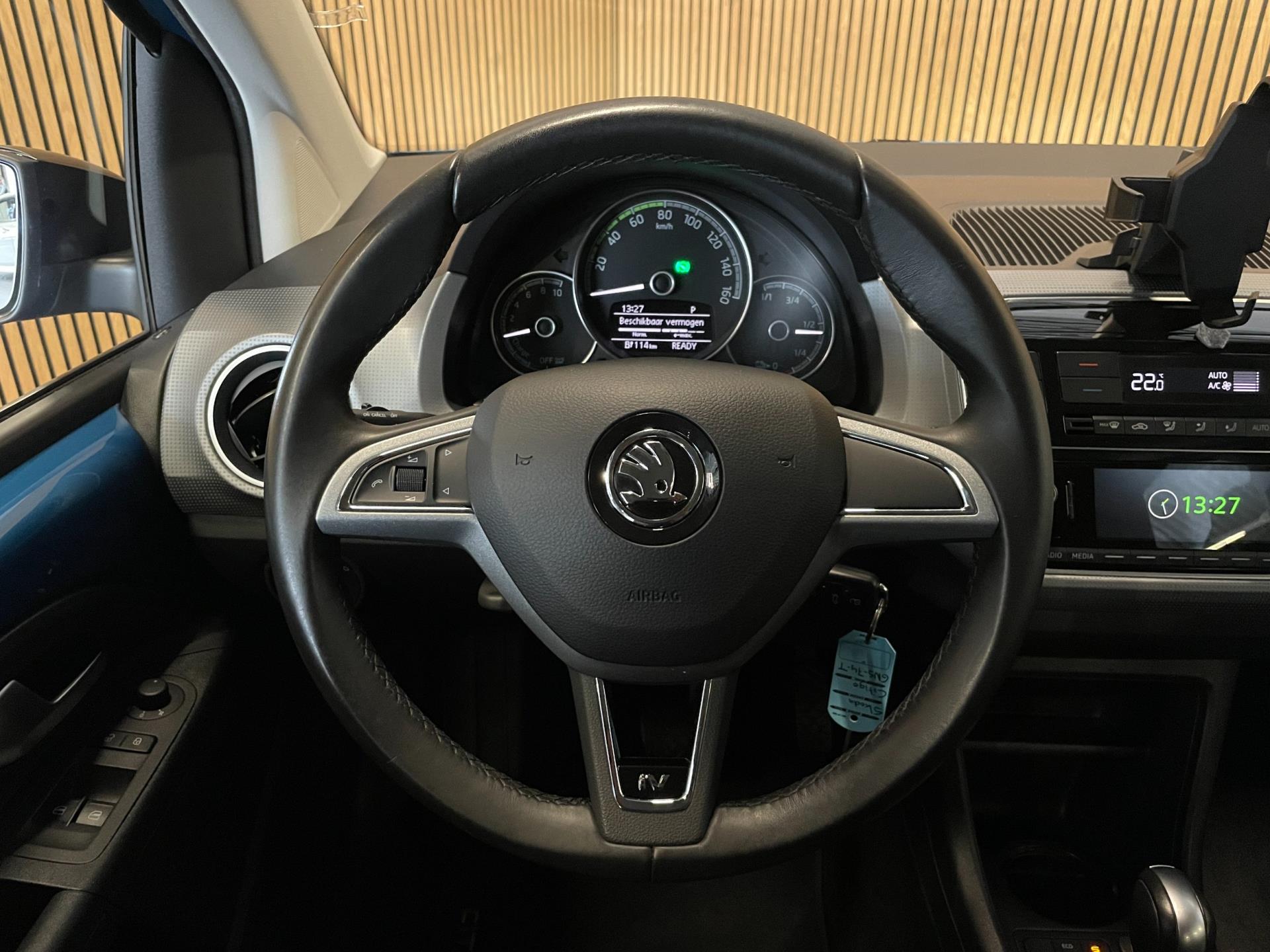 Foto van Skoda Citigo E-iv