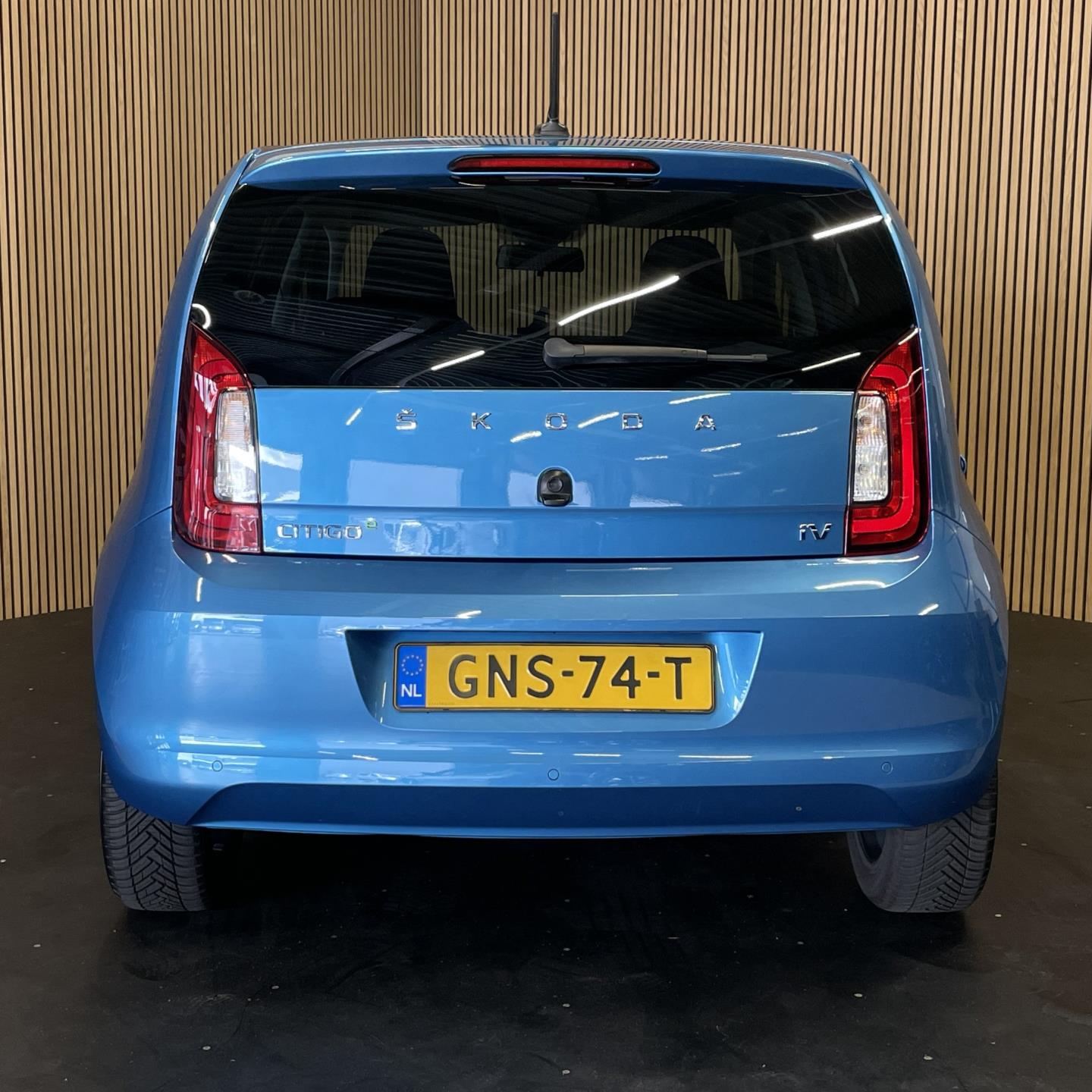Foto van Skoda Citigo E-iv
