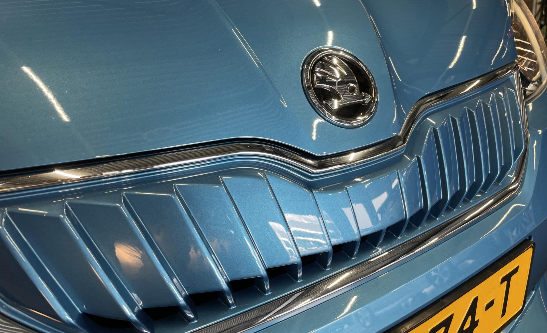 Foto van Skoda Citigo E-iv