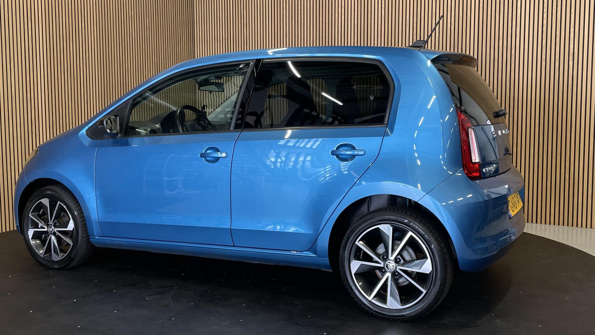Foto van Skoda Citigo E-iv