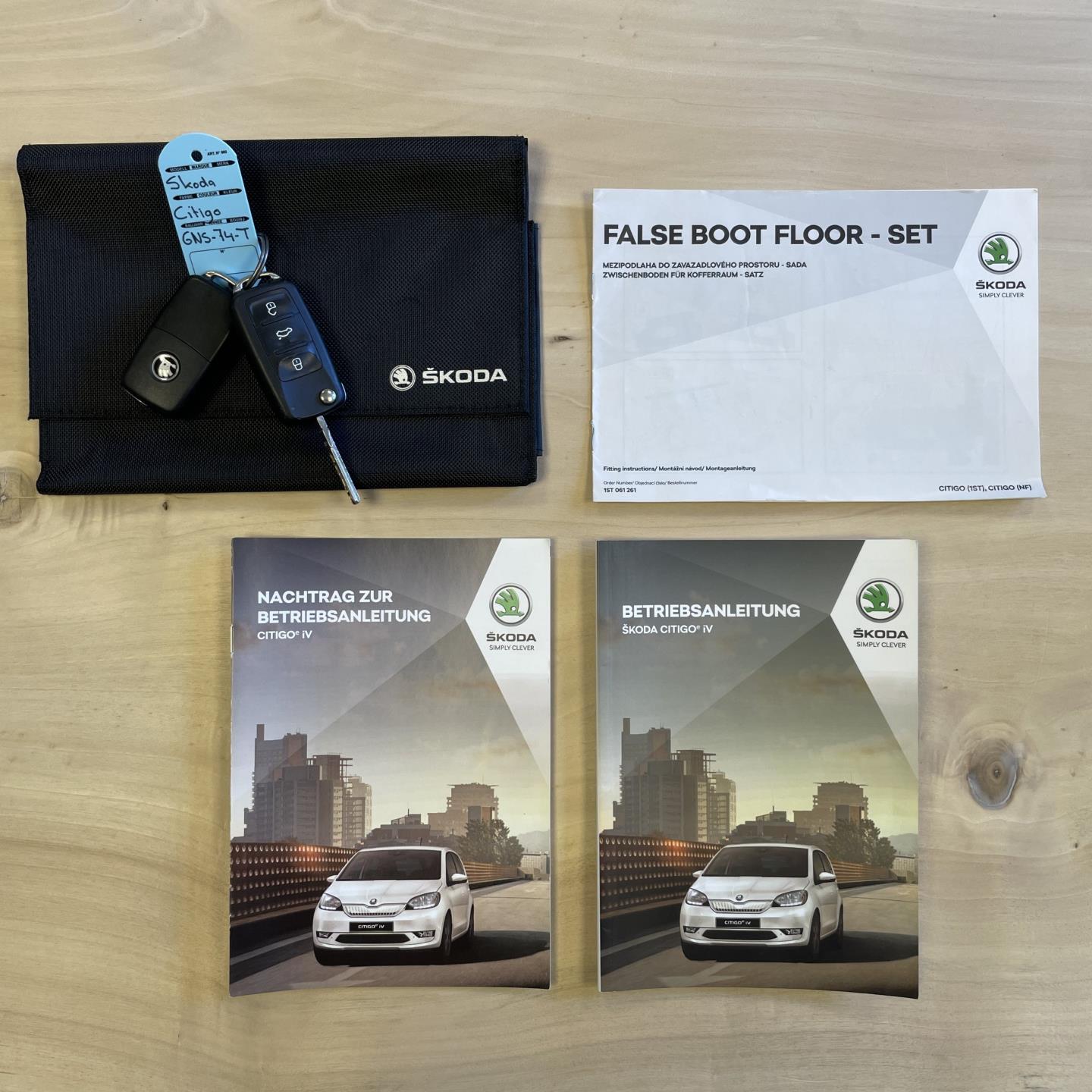 Foto van Skoda Citigo E-iv