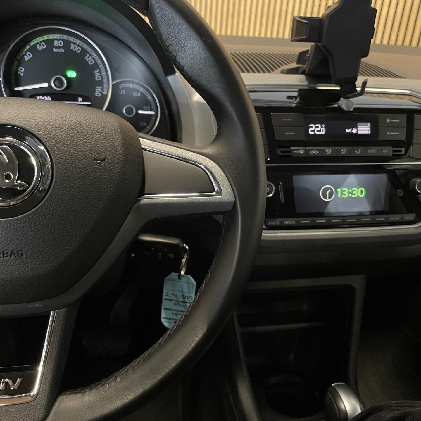 Foto van Skoda Citigo E-iv