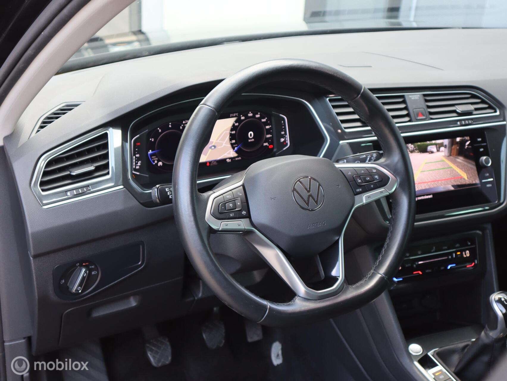 Foto van Volkswagen Tiguan