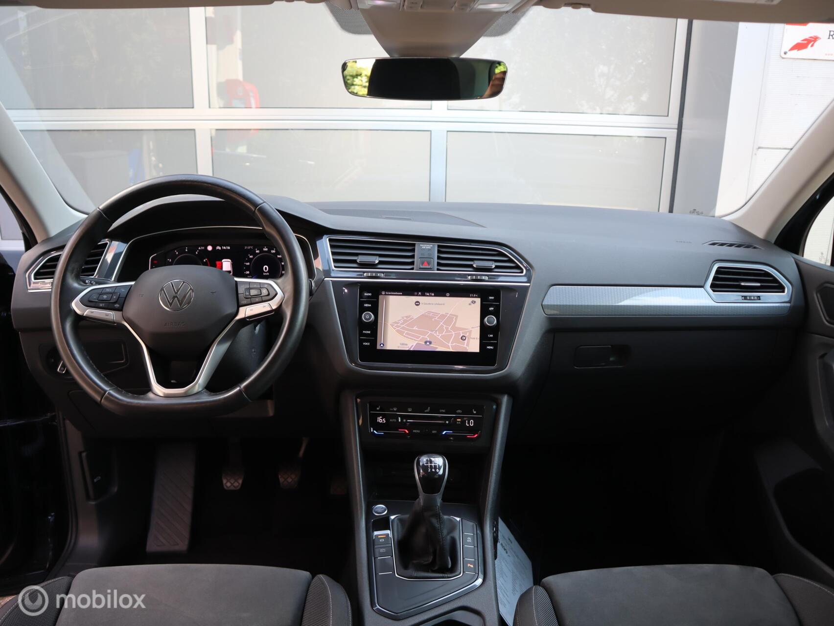 Foto van Volkswagen Tiguan