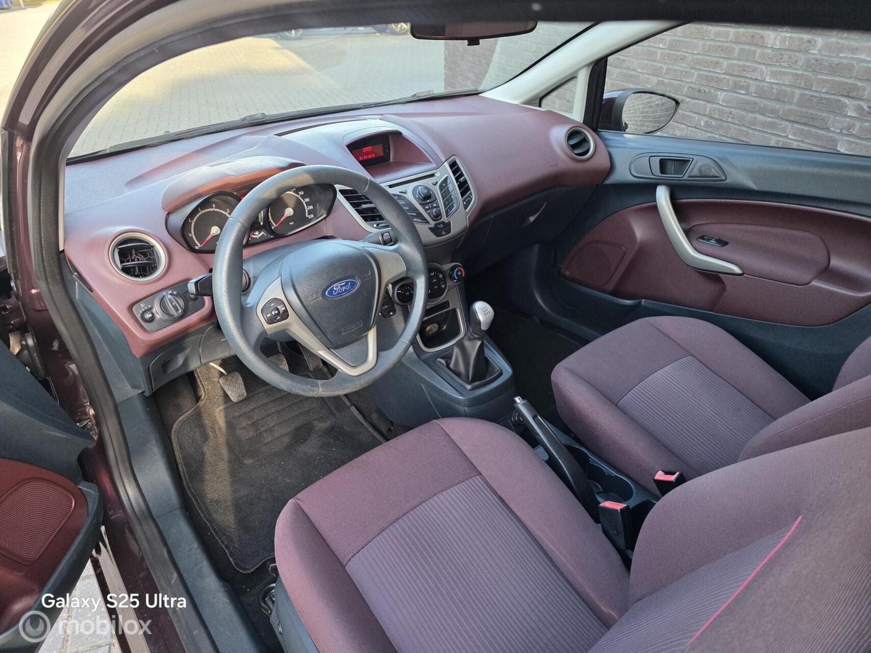 Foto van Ford Fiesta