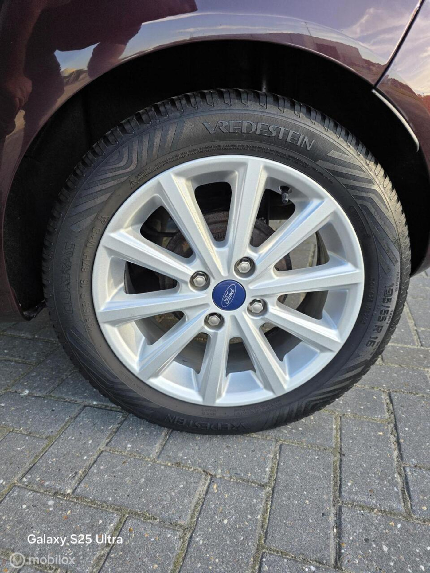 Foto van Ford Fiesta