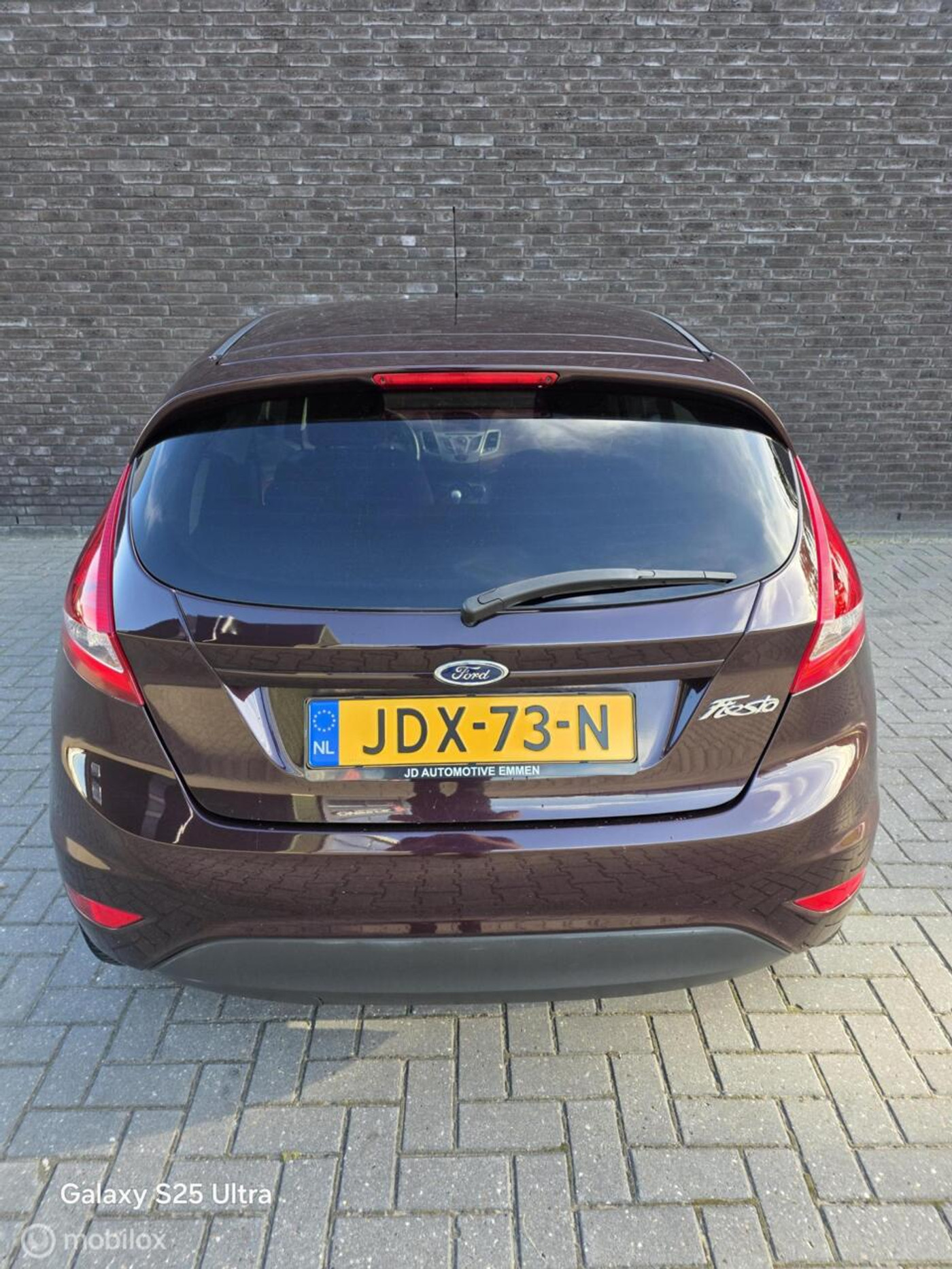 Foto van Ford Fiesta