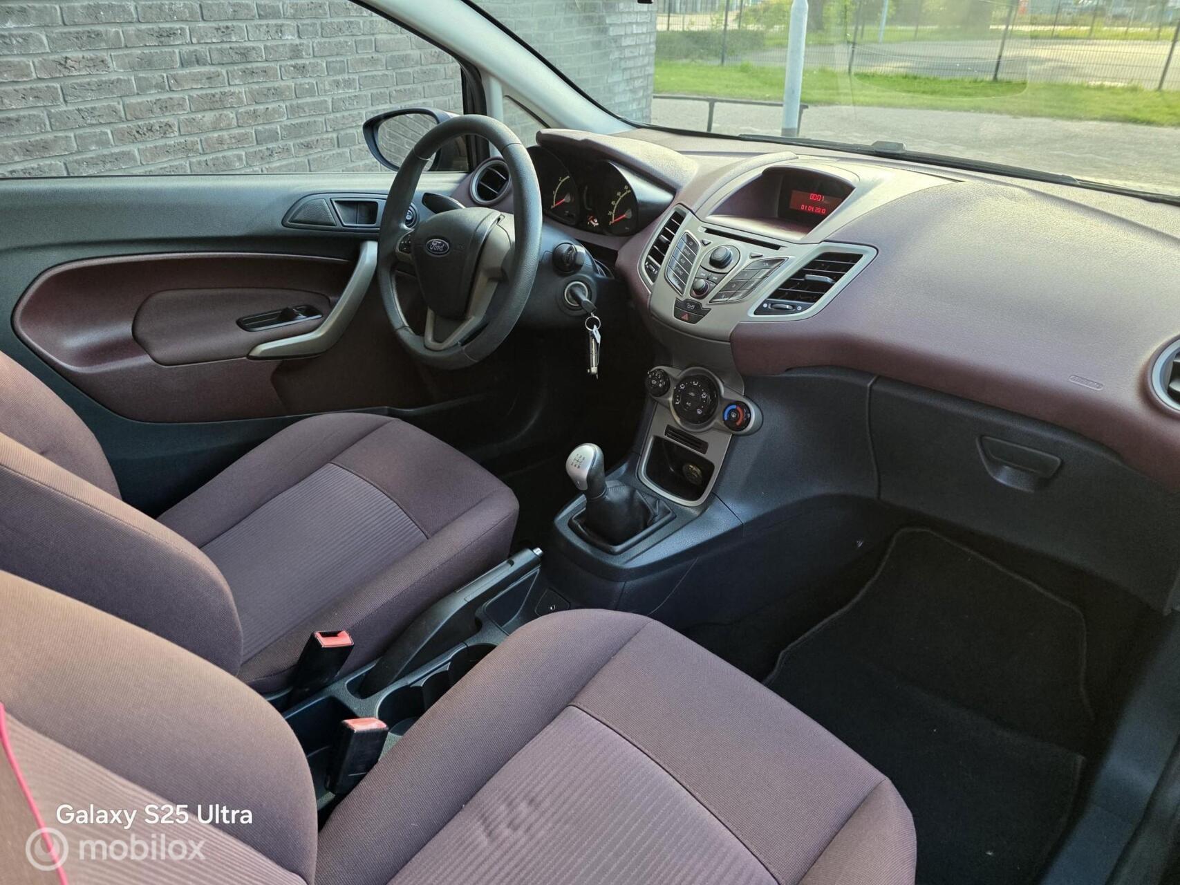 Foto van Ford Fiesta