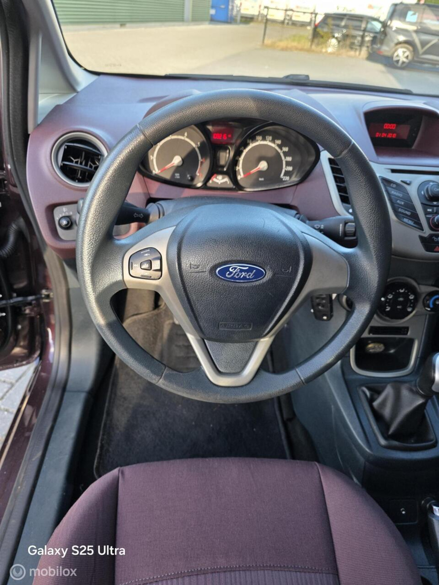 Foto van Ford Fiesta