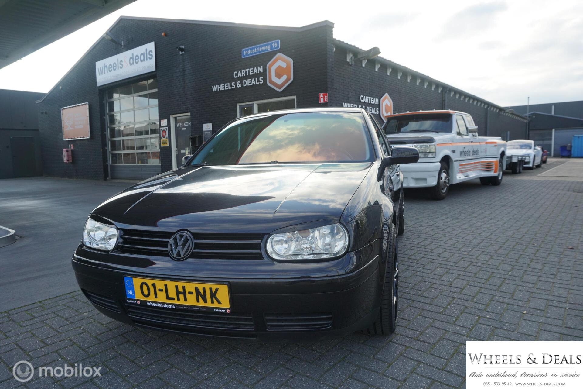 Foto van Volkswagen Golf