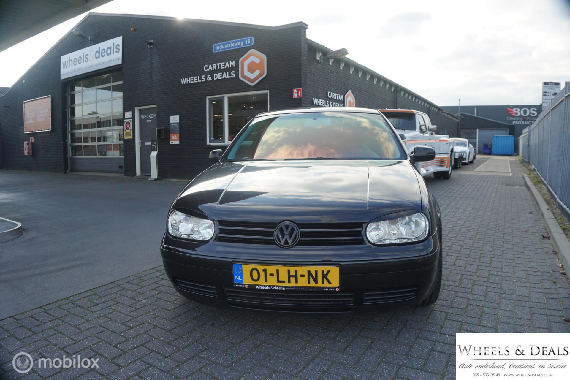 Foto van Volkswagen Golf