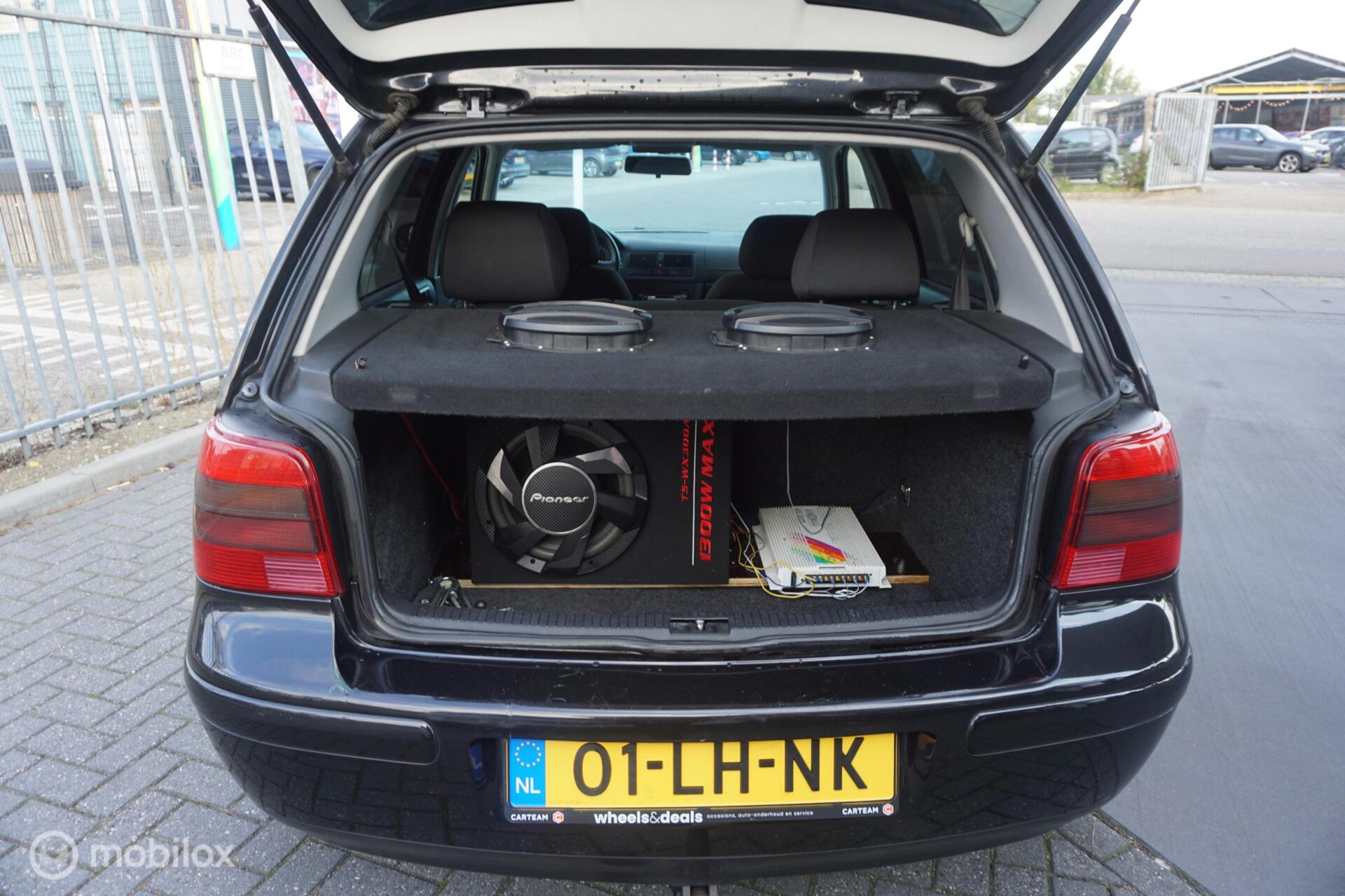 Foto van Volkswagen Golf