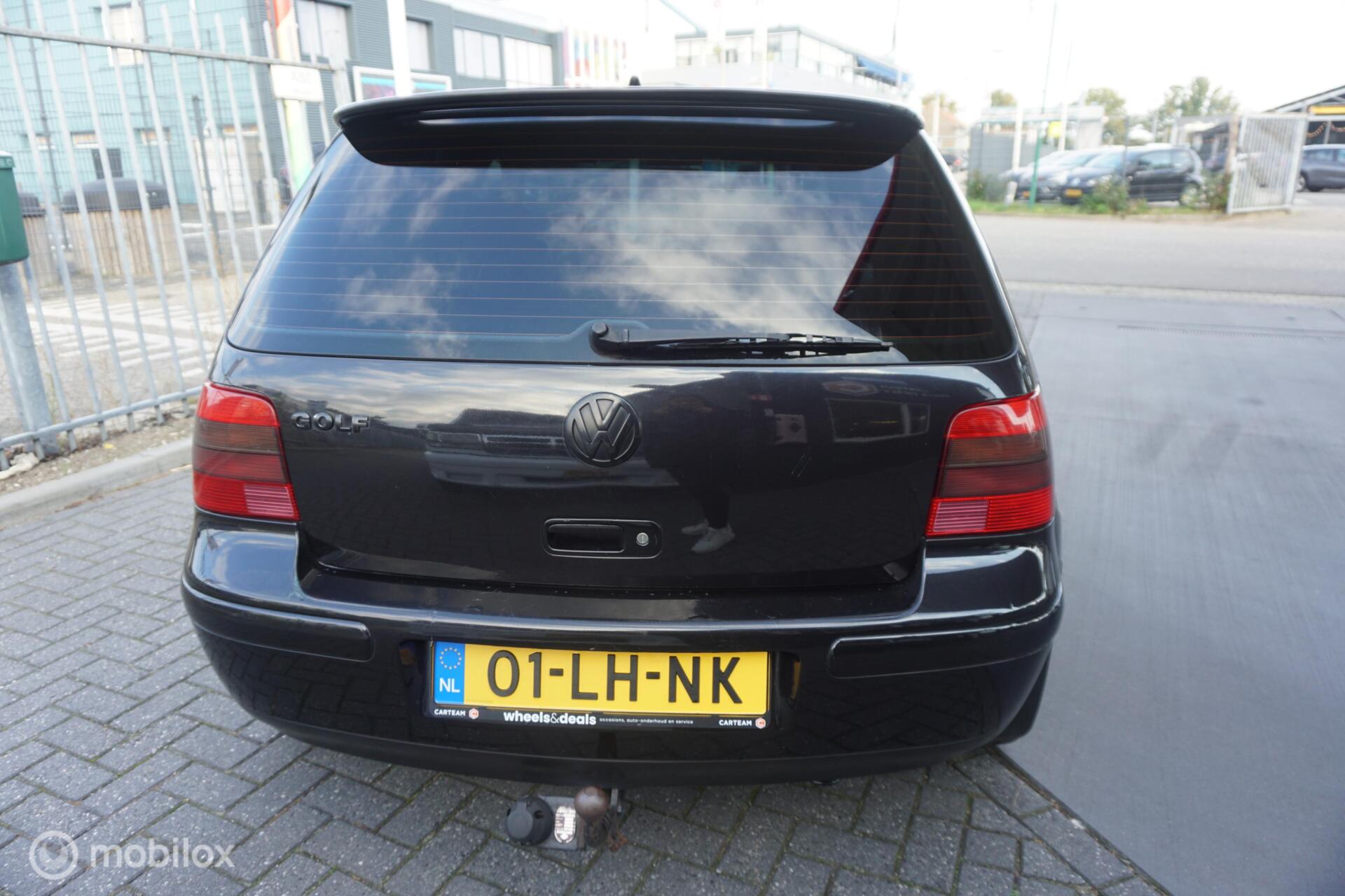 Foto van Volkswagen Golf