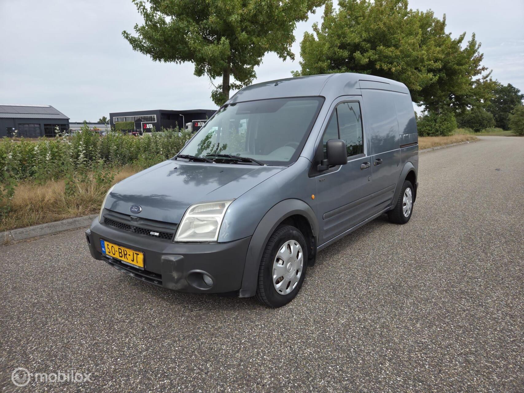 Ford Transit Connect 230l HR Van 1.8td 66 T230L 1.8 TDCi Cruise / Elektrische pak 2004 - voorkant