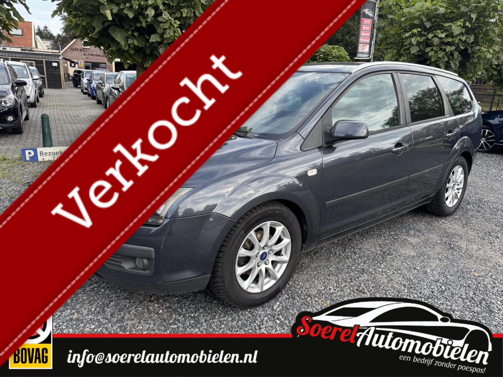 Foto van FORD FOCUS
