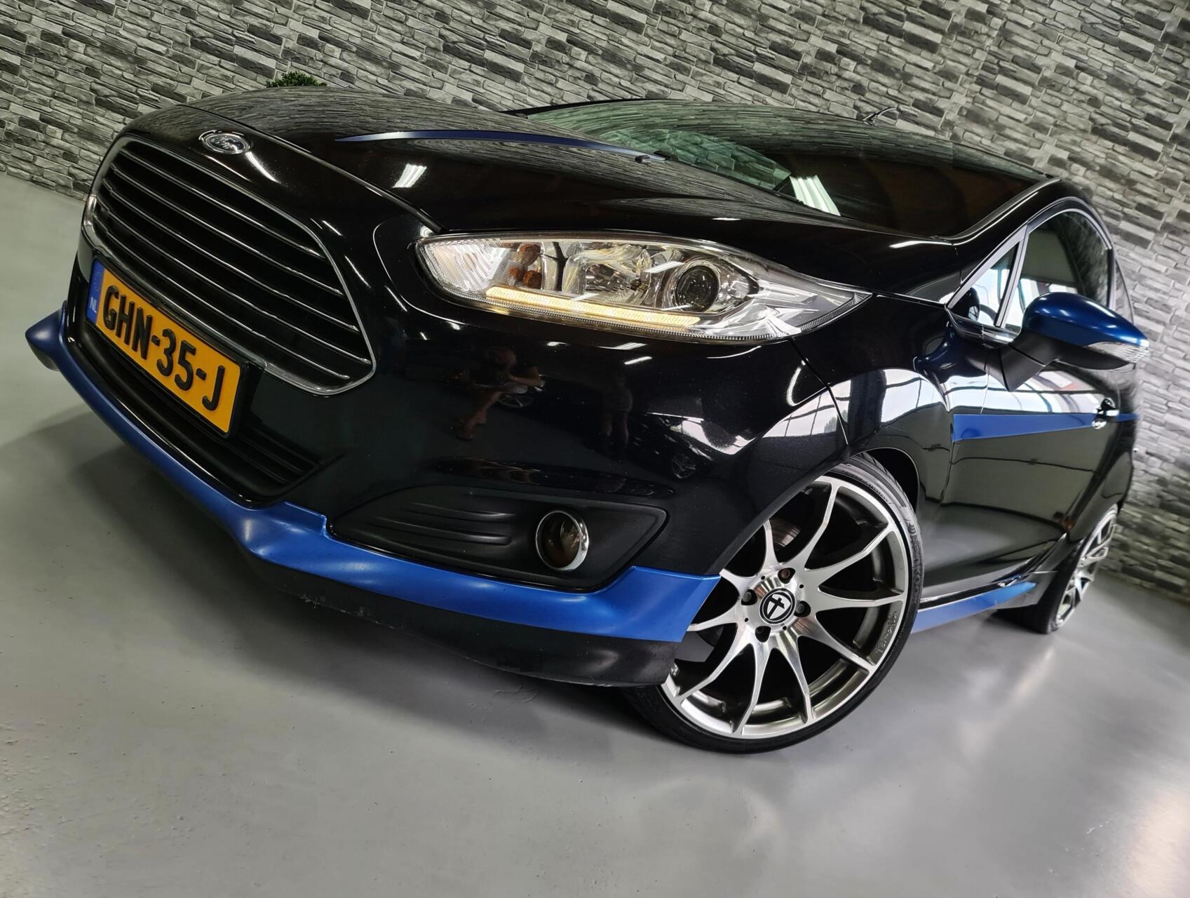 Ford Fiesta 1.0 EcoBoost Sport 2013 - voorkant