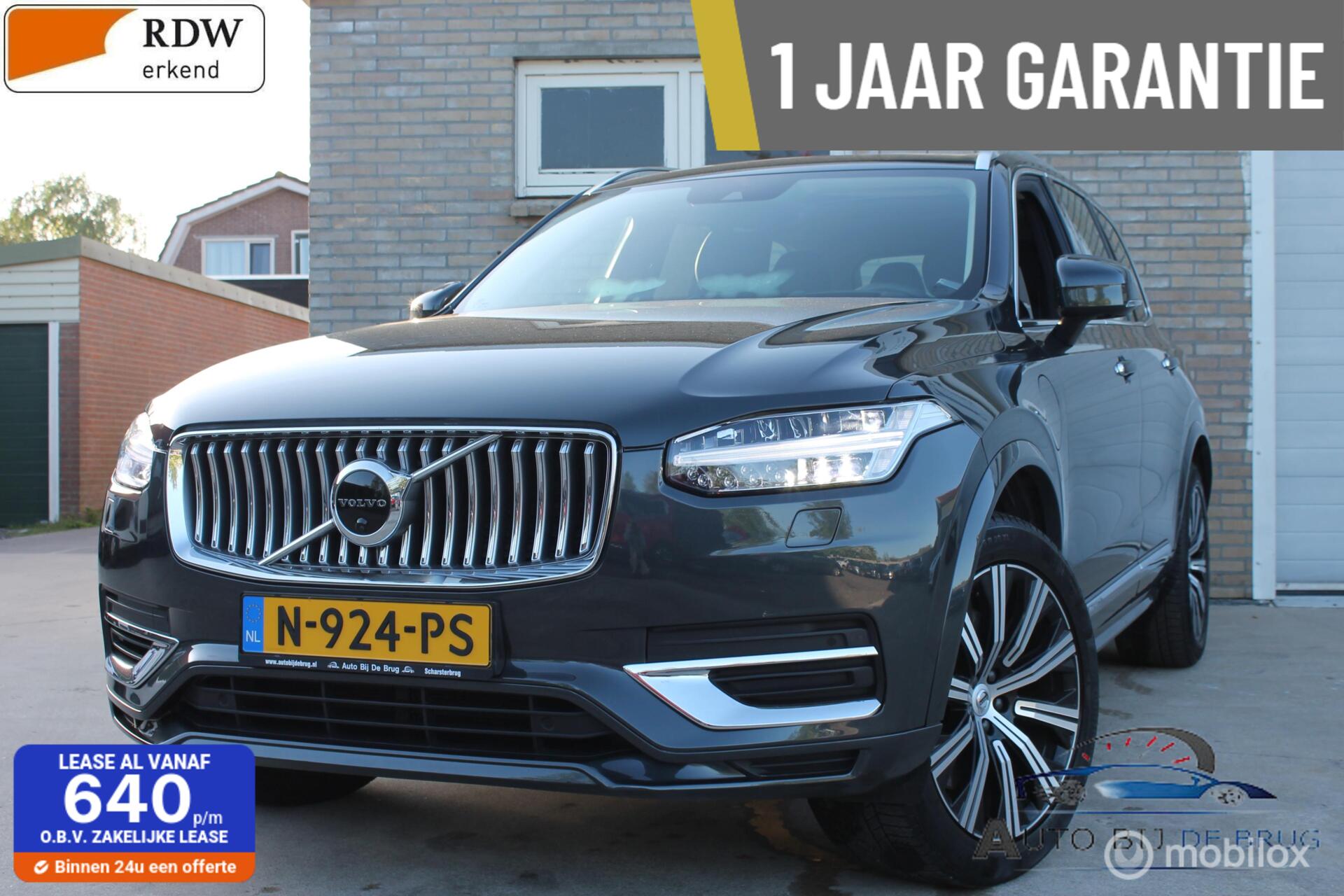 Volvo Xc90 2.0 T8 Recharge AWD Inscription Exclusive 2021 - voorkant