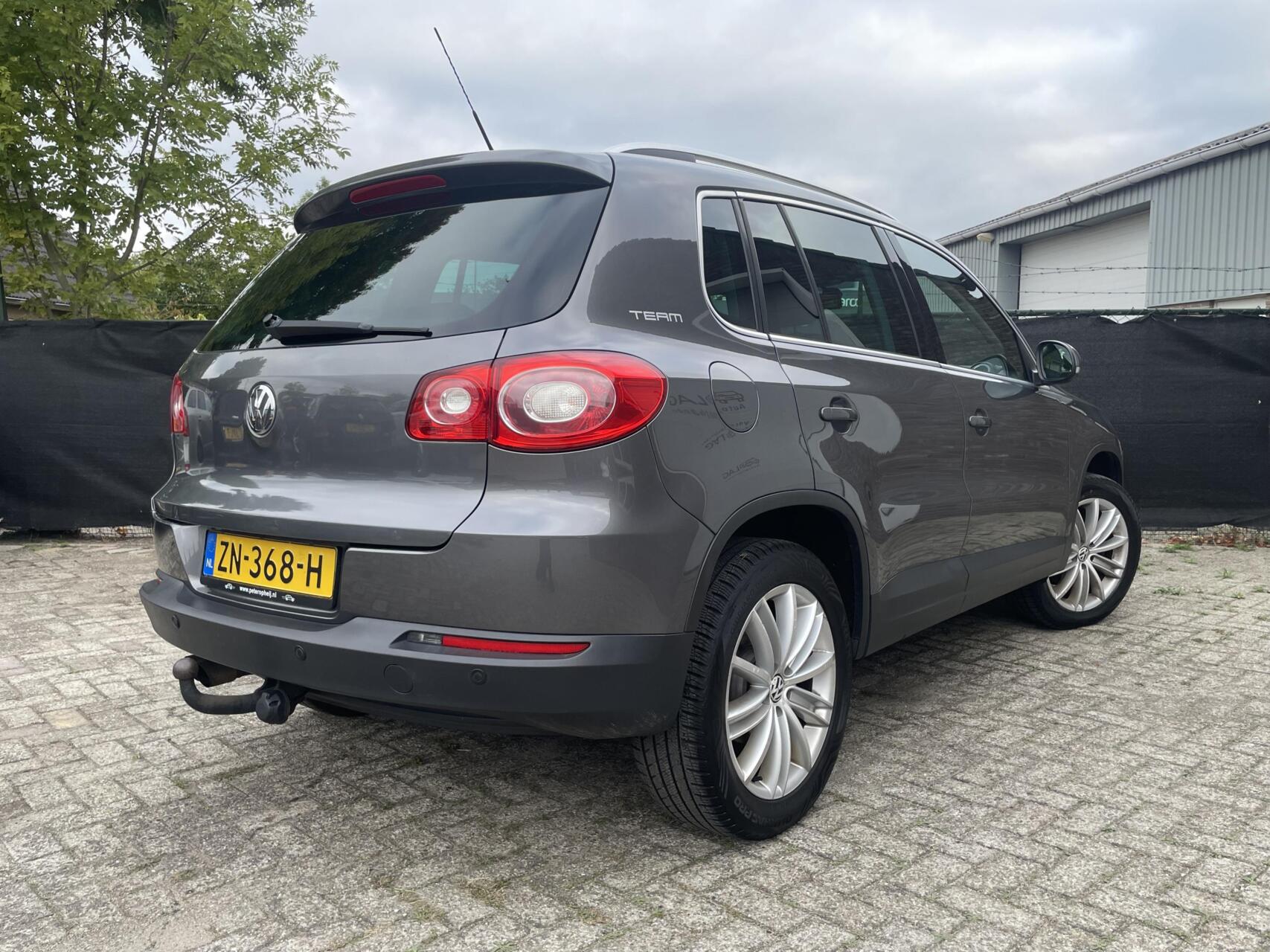 Foto van Volkswagen Tiguan
