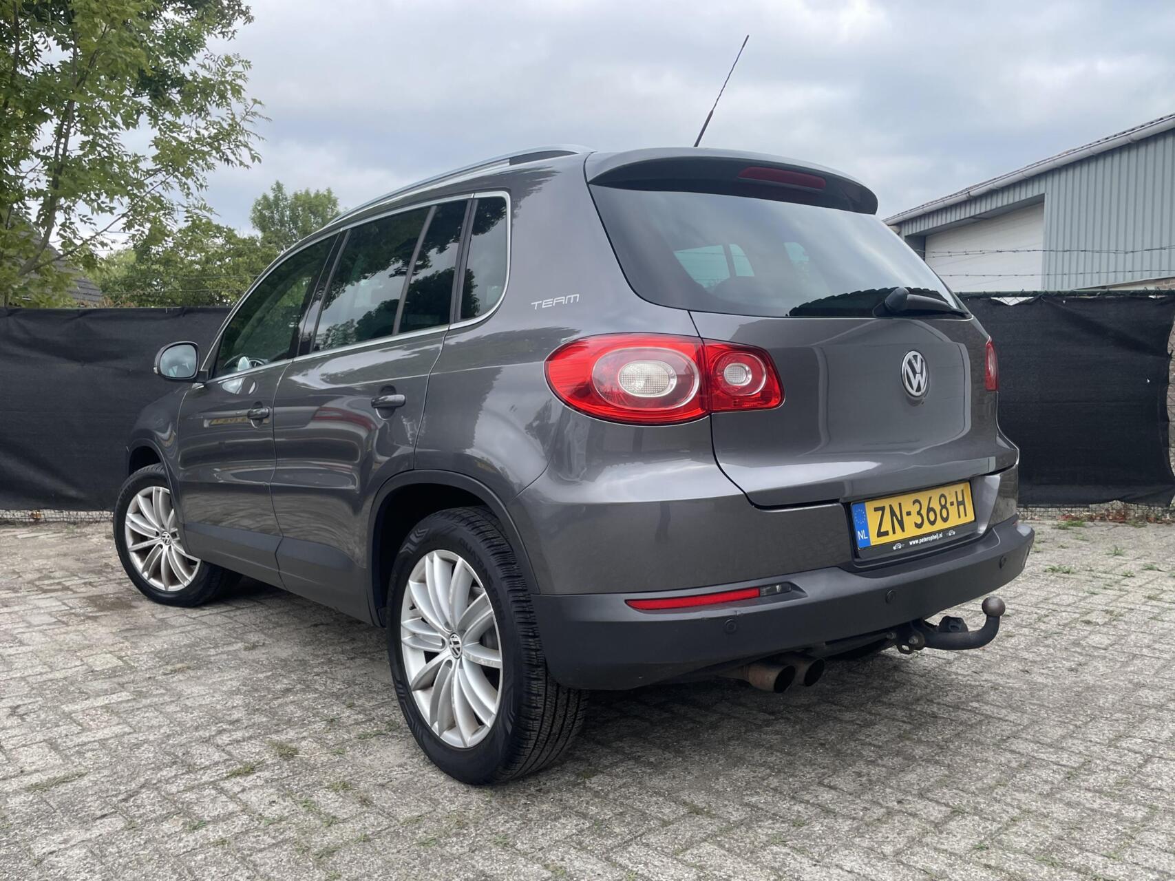 Foto van Volkswagen Tiguan
