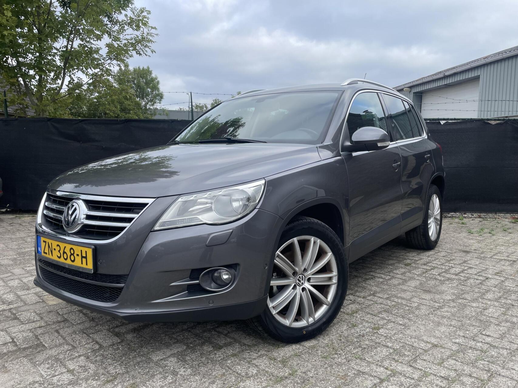 Volkswagen Tiguan 1.4 TSI Sport&Style | TREKHAAK | STOELVERW 2011 - voorkant