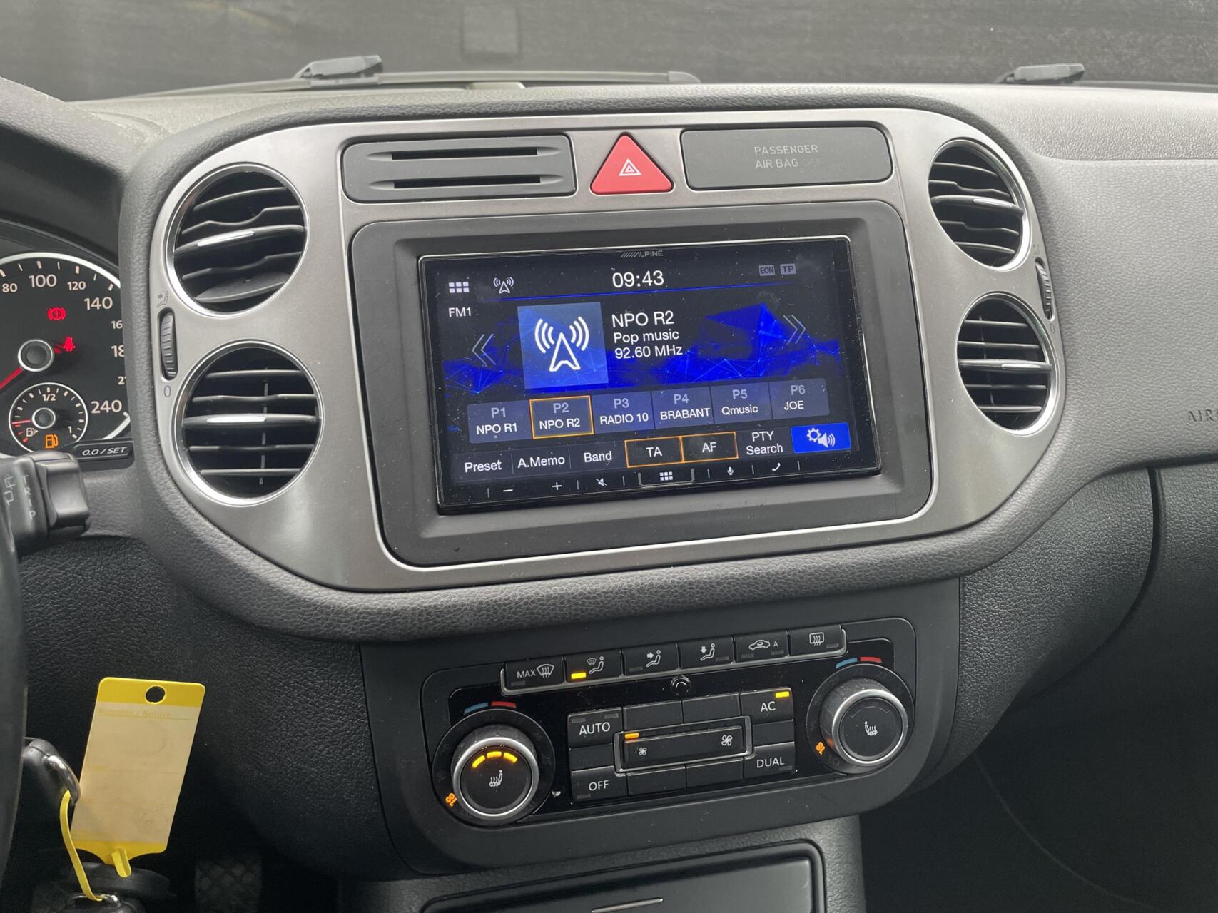 Foto van Volkswagen Tiguan