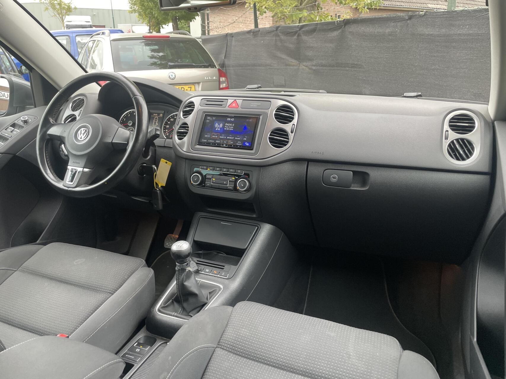 Foto van Volkswagen Tiguan