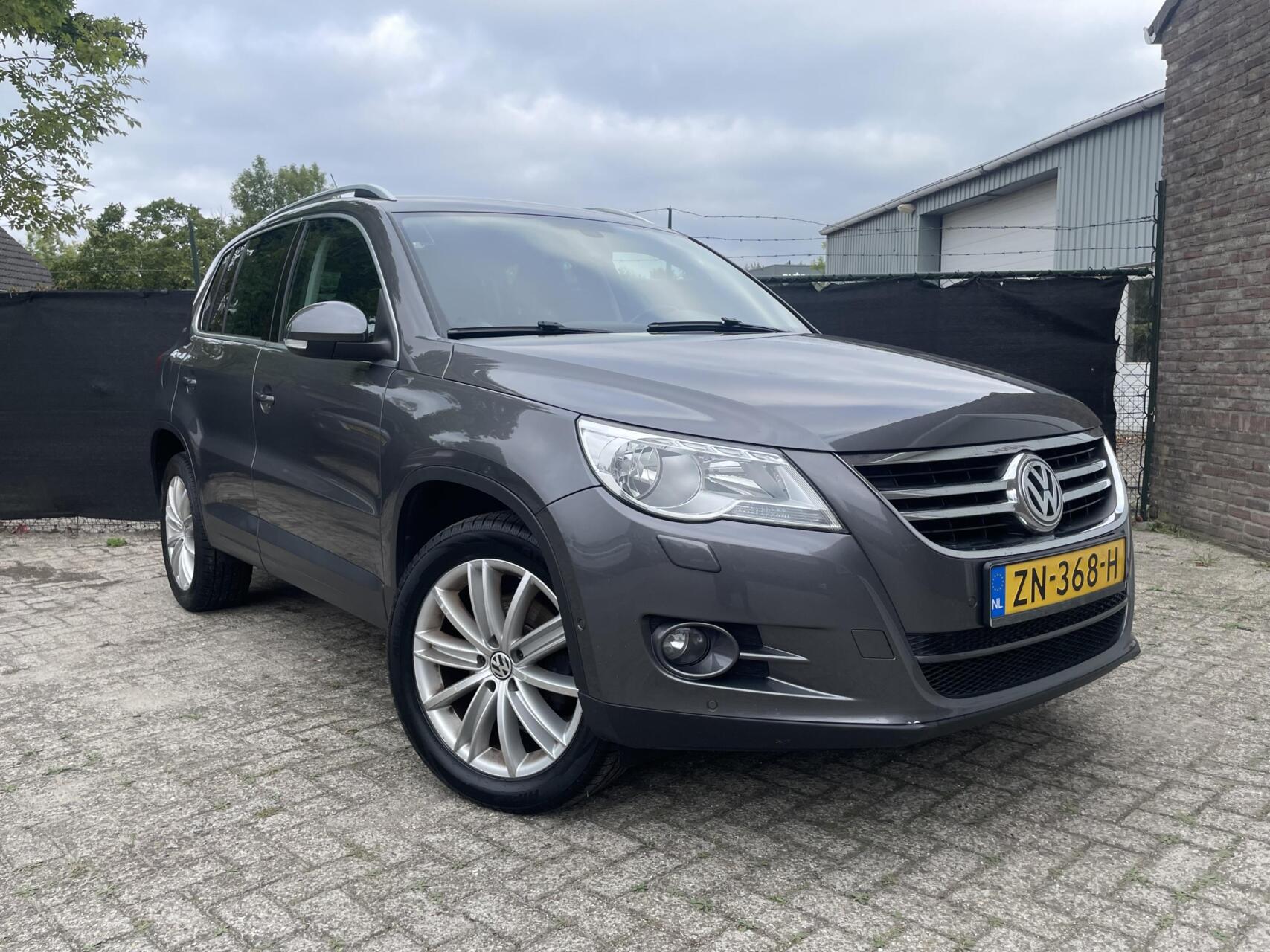 Foto van Volkswagen Tiguan