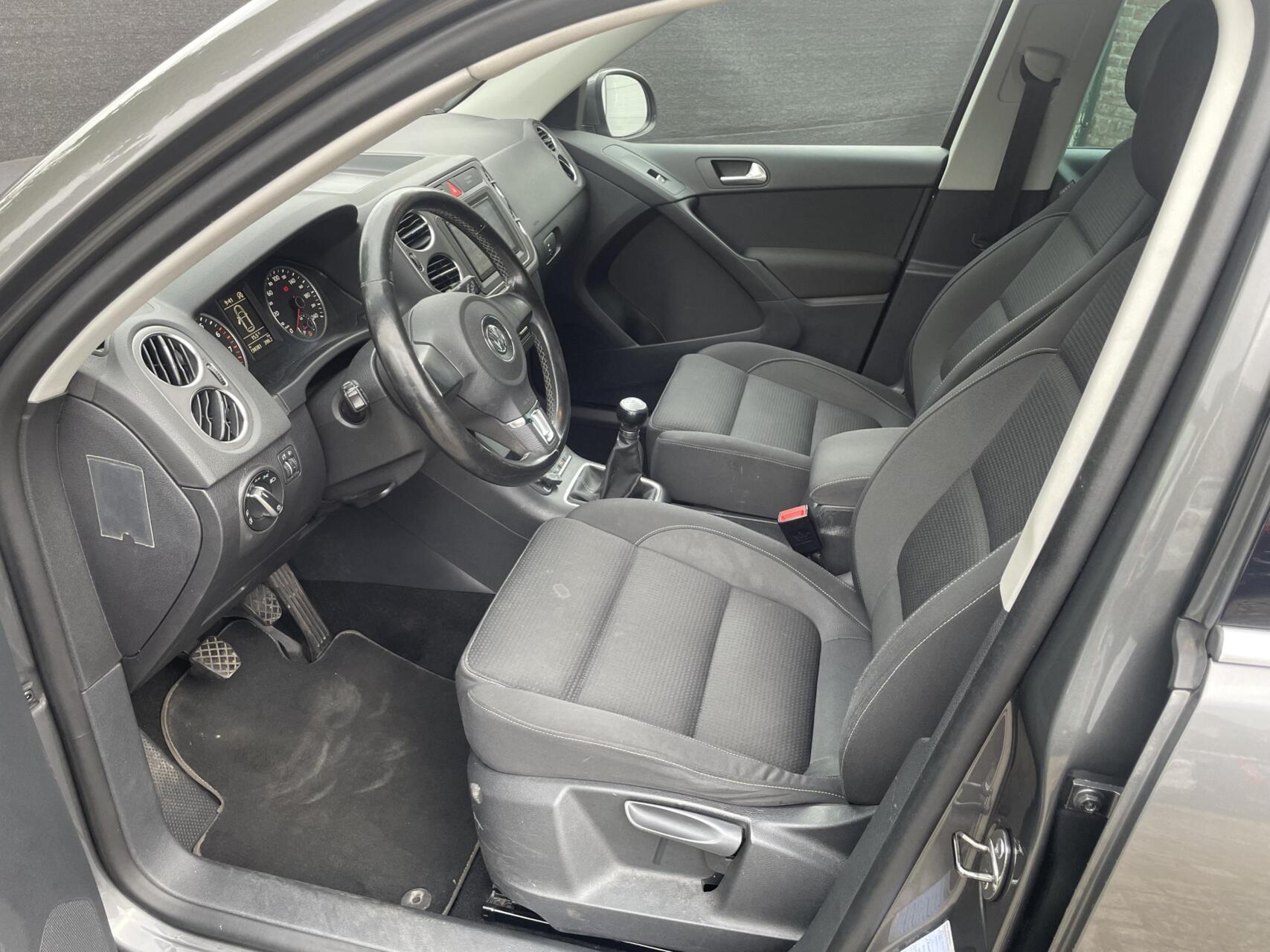 Foto van Volkswagen Tiguan