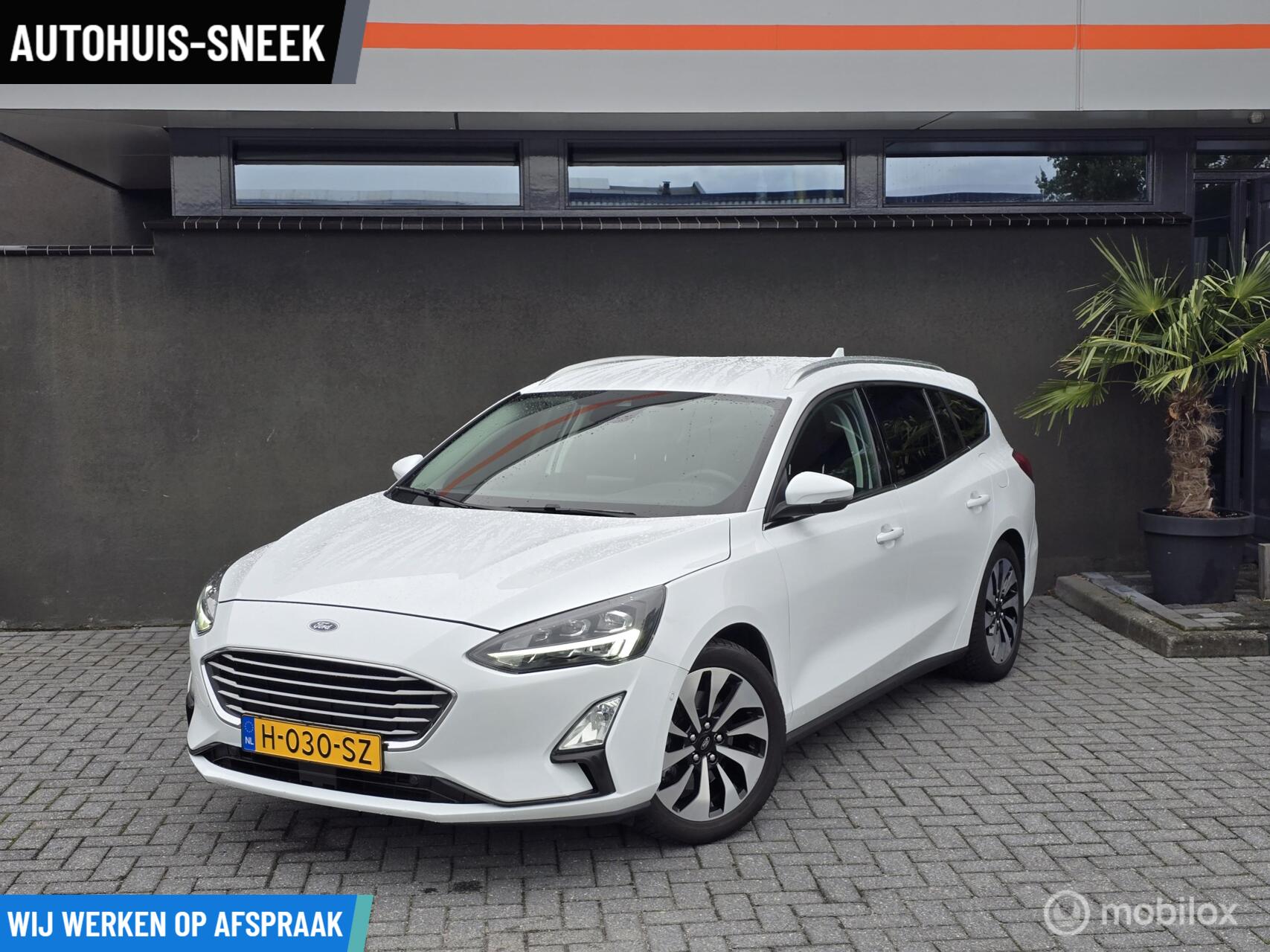 Ford Focus 1.0 EcoBoost Trend Edition Business | BTW 2020 - voorkant