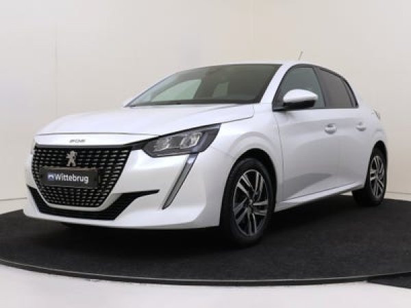 Peugeot 208 1.2 PureTech Allure Pack 2021 - voorkant