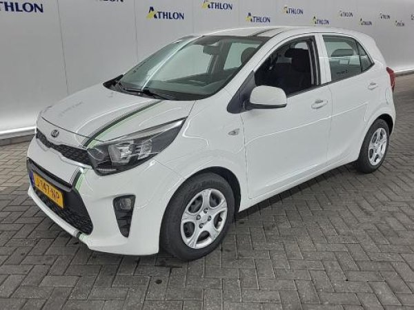 Kia Picanto 1.0 CVVT ComfortLine 2020 - voorkant