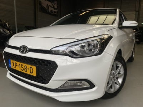 Hyundai I20 1.2 HP i-Motion Comfort 2018 - voorkant