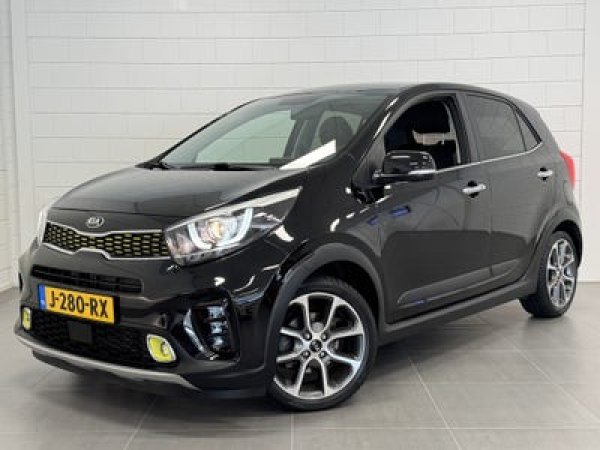 Kia Picanto 1.0 T-GDI X-Line 2020 - voorkant