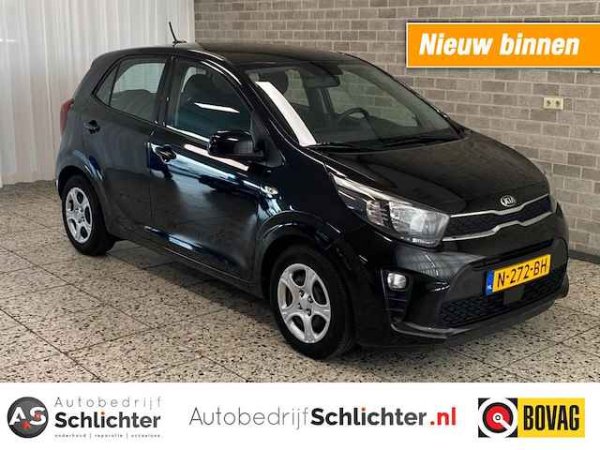 Kia Picanto 1.0 DPi ComfortLine 2021 - voorkant