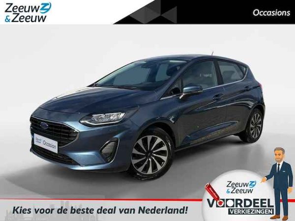 Ford Fiesta 1.0 EcoBoost Hybrid Titanium 2023 - voorkant