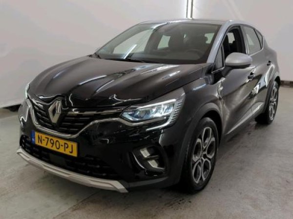 Renault Captur 1.3 TCe Intens 2021 - voorkant