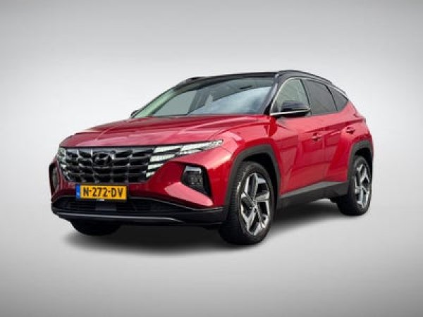 Hyundai Tucson 1.6 T-GDI HEV Premium 2021 - voorkant