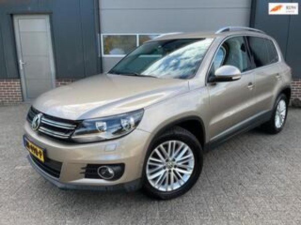 Volkswagen Tiguan 1.4 TSI R-Line Edition 2014 - voorkant