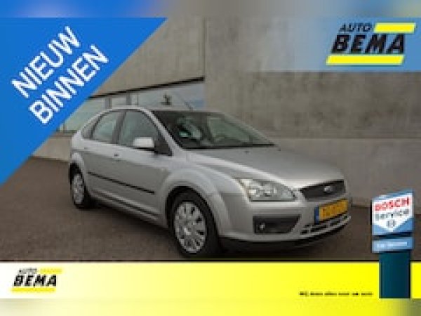 Ford Focus 1.6-16V Champion 2007 - voorkant