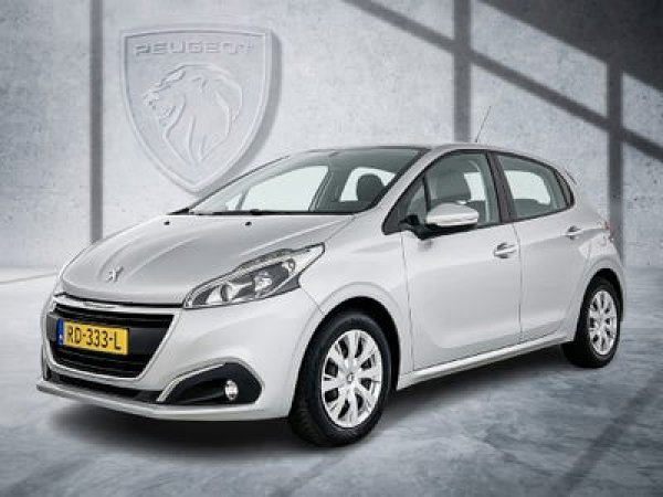 Peugeot 208 1.2 PureTech Blue Lion 2017 - voorkant